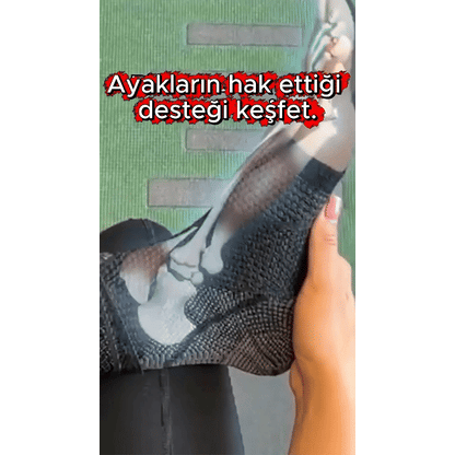 Kazé™ Ayak Bileği Desteği ile Ağrı ve Burkulmayı Anında Hafiflet