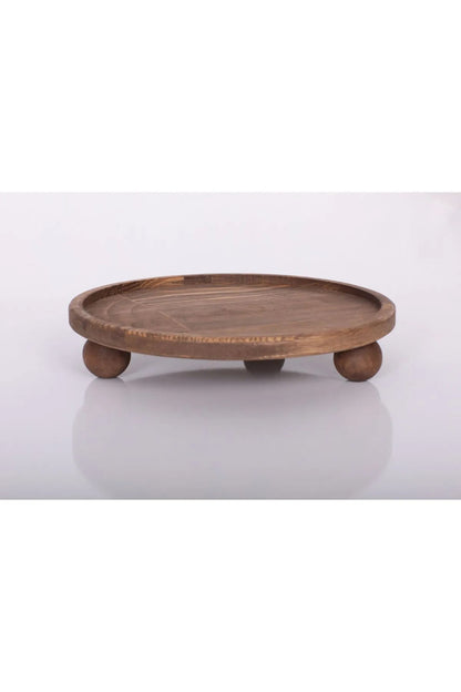 Wooden Presentation Holder – Standing Style (Walnut Color)