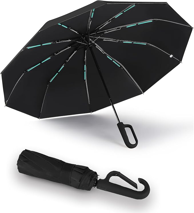 SunyPlus Umbrella - Strongest Windproof Travel Umbrella