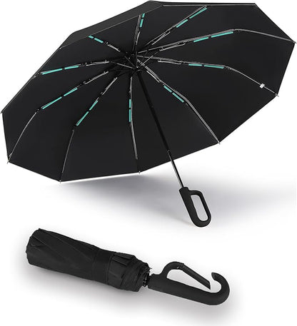 SunyPlus Umbrella - Strongest Windproof Travel Umbrella