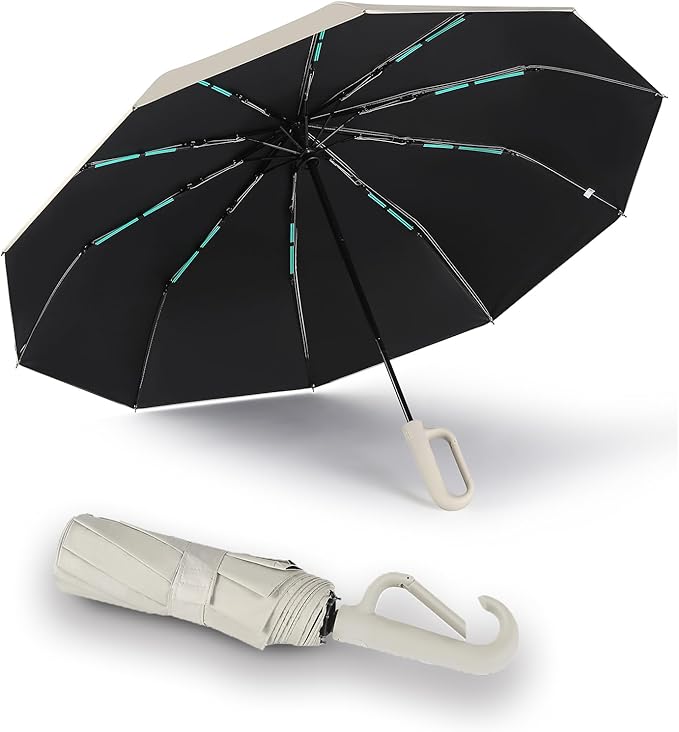 SunyPlus Umbrella - Strongest Windproof Travel Umbrella