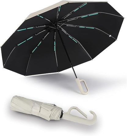 SunyPlus Umbrella - Strongest Windproof Travel Umbrella