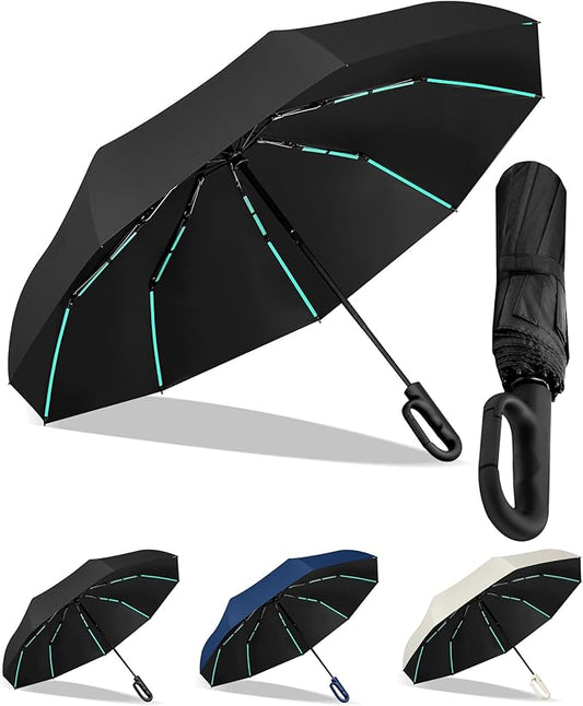 SunyPlus Umbrella - Strongest Windproof Travel Umbrella