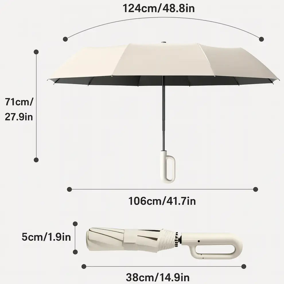 SunyPlus Umbrella - Strongest Windproof Travel Umbrella