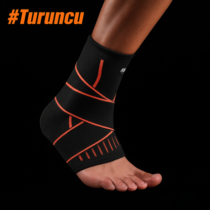 Kazé™ Ayak Bileği Desteği ile Ağrı ve Burkulmayı Anında Hafiflet