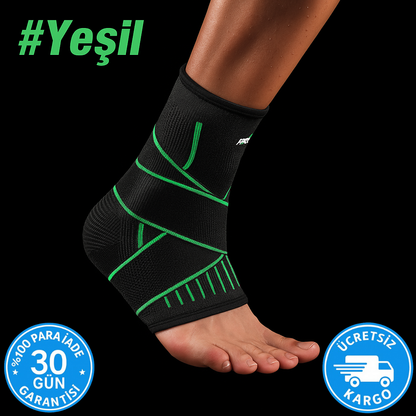 Kazé™ Ayak Bileği Desteği ile Ağrı ve Burkulmayı Anında Hafiflet