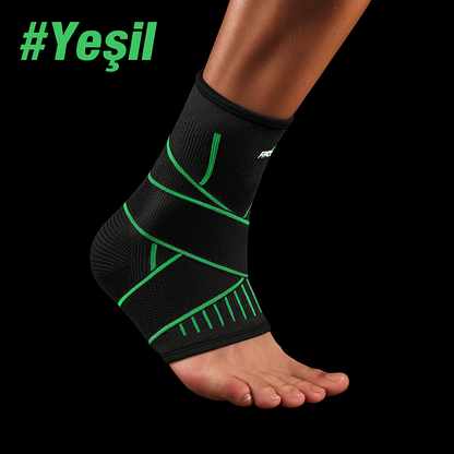 Kazé™ Ayak Bileği Desteği ile Ağrı ve Burkulmayı Anında Hafiflet