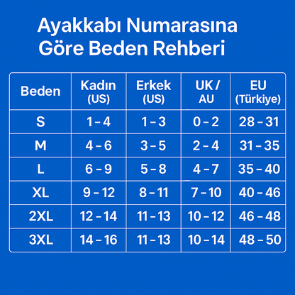 Kazé™ Ayak Bileği Desteği ile Ağrı ve Burkulmayı Anında Hafiflet