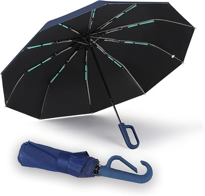 SunyPlus Umbrella - Strongest Windproof Travel Umbrella
