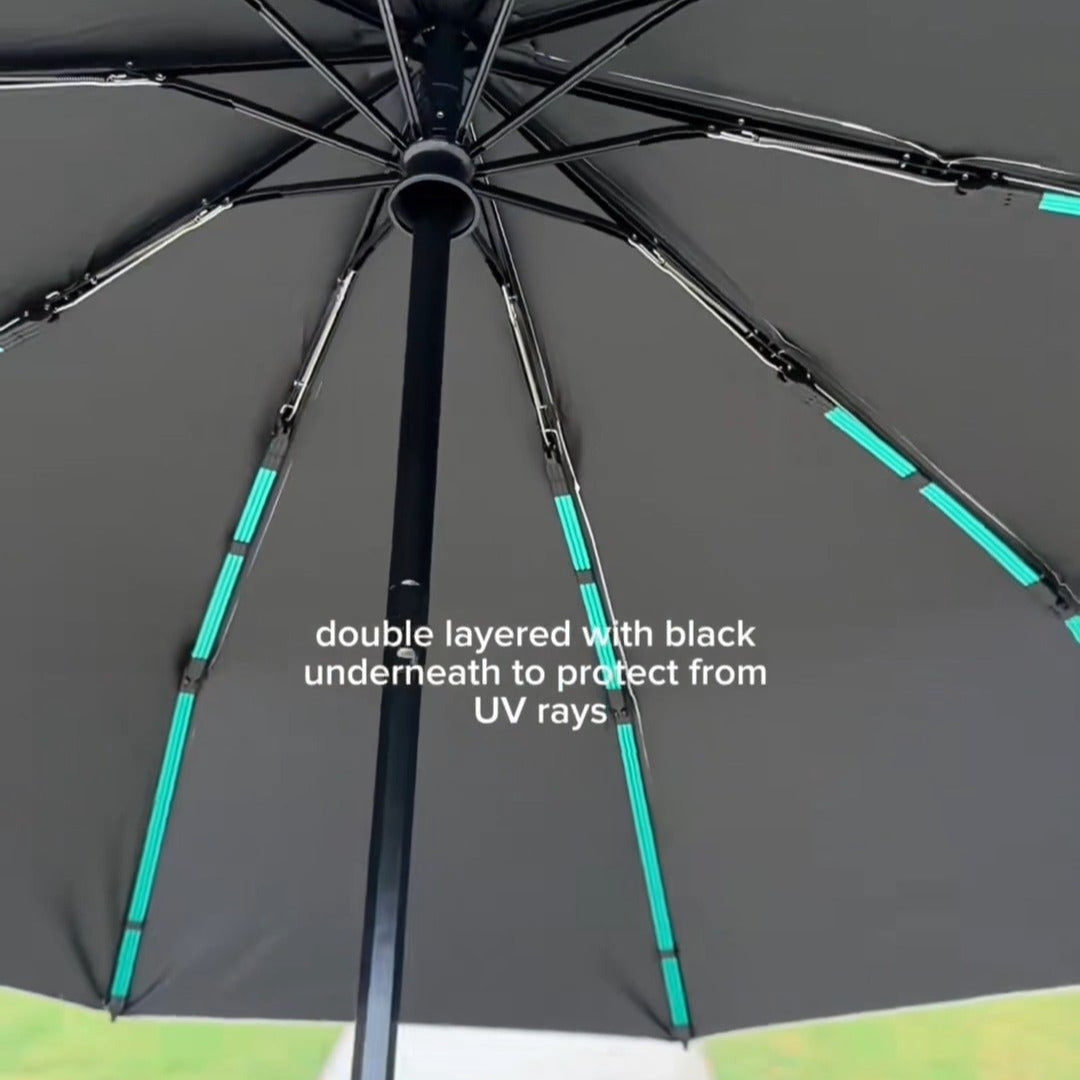 SunyPlus Umbrella - Strongest Windproof Travel Umbrella
